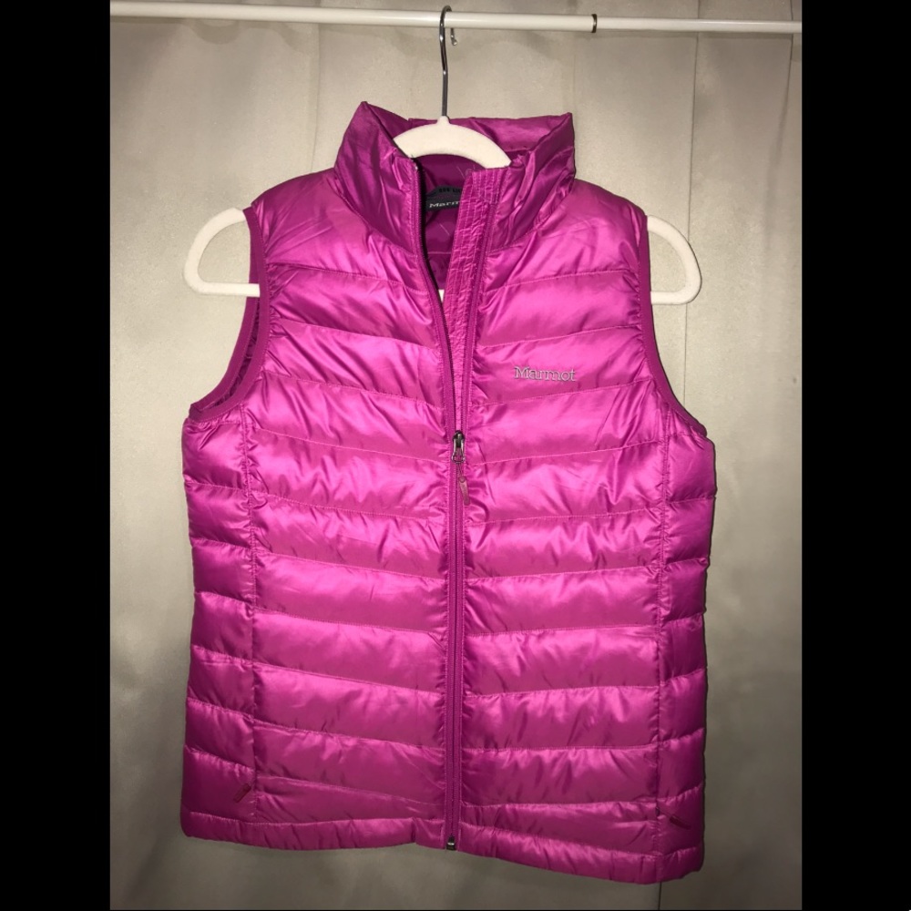 Marmot 800 Fill Down Vest Women's Small